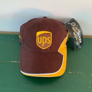 Vintage UPS NASCAR Hat
